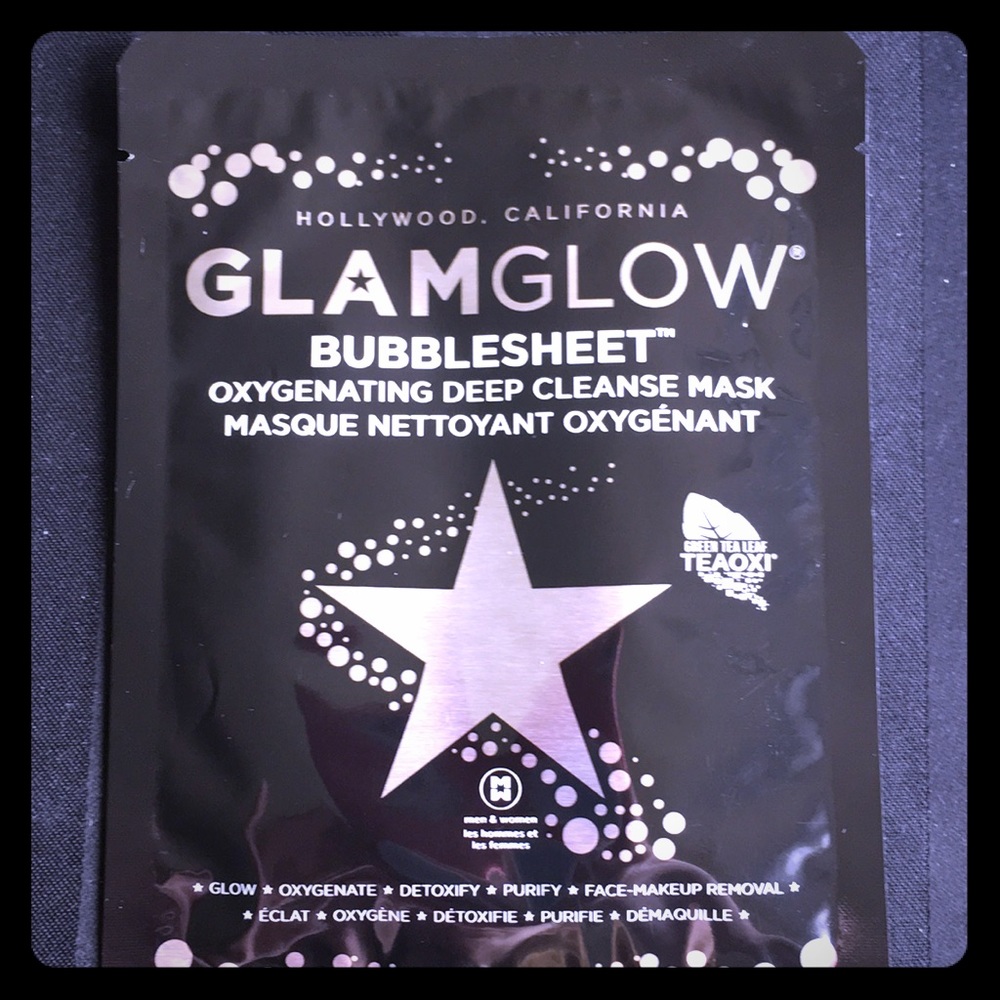 GlamGlow Bubble Face Mask